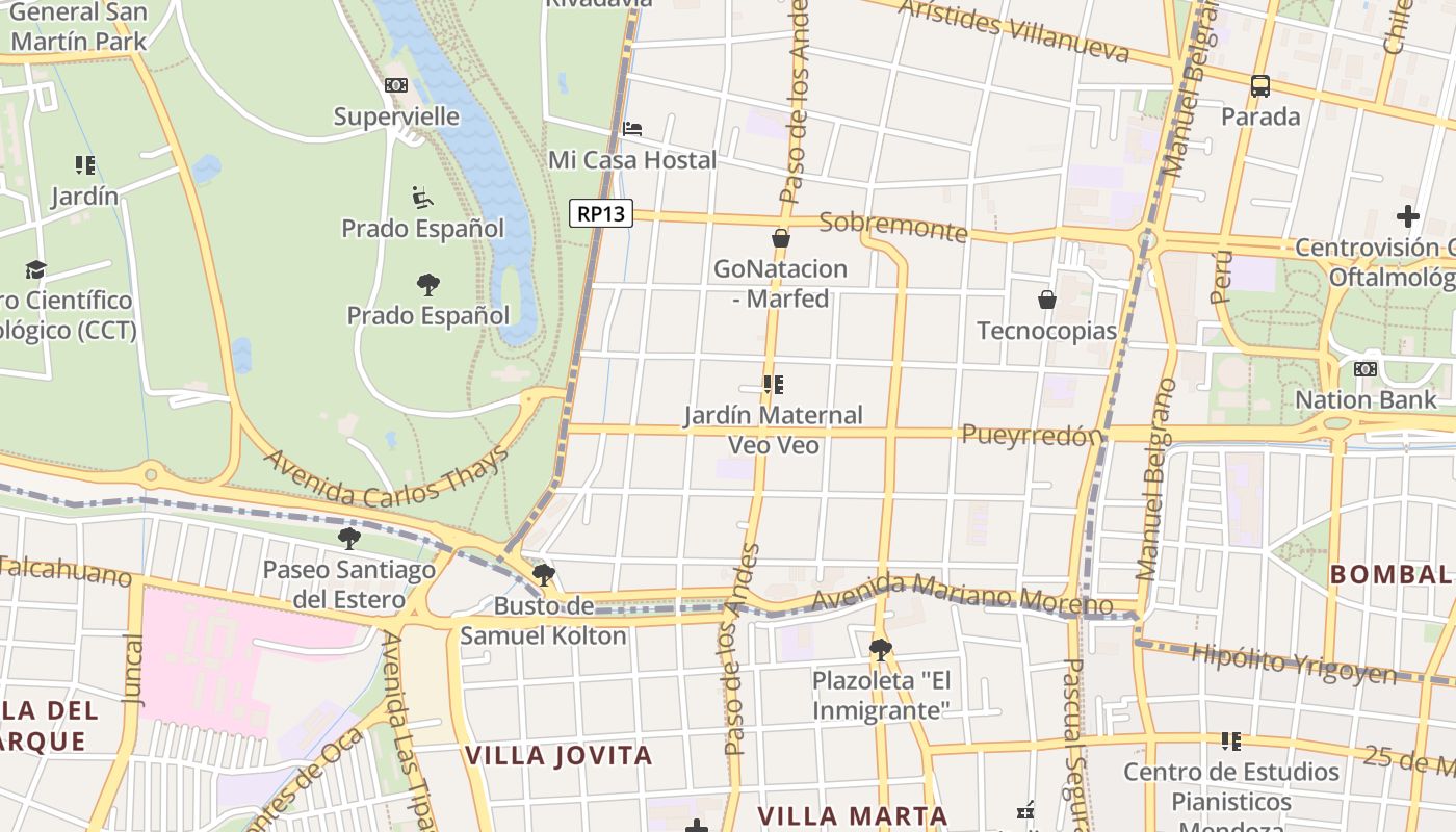 map